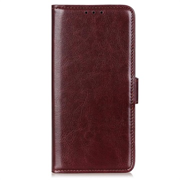 Nokia G50 Wallet Case met Standaardfunctie - Bruin