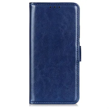 OnePlus 11R/Ace 2 Wallet Case met Magnetische Sluiting - Blauw