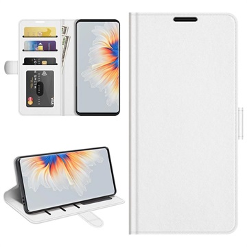 Xiaomi Mix 4 Wallet Case met Standaardfunctie - Wit