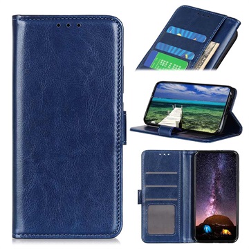 iPhone 13 Pro Wallet Case met Standaardfunctie - Blauw