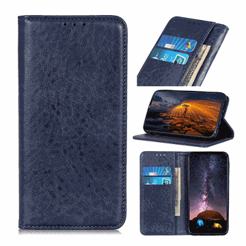 Huawei Enjoy Z 5G Wallet Case met Standaard - Blauw