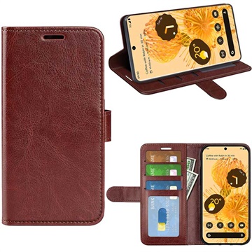 Google Pixel 7 Wallet Case met Magnetische Sluiting - Bruin