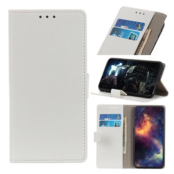 Honor 60 Wallet Case met Magnetische Sluiting - Wit