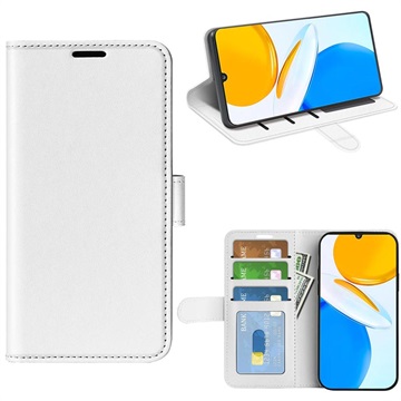 Honor X7 Wallet Case met Magnetische Sluiting - Wit