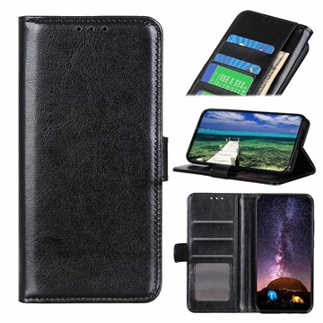 Motorola Moto G Power (2022) Wallet Case met Magnetische Sluiting - Zwart