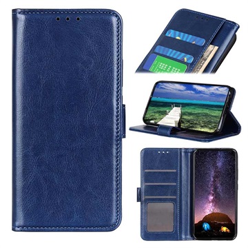 Motorola Moto G Power (2022) Wallet Case met Magnetische Sluiting - Blauw