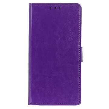 Sony Xperia Pro-I Wallet Case met Magnetische Sluiting - Paars