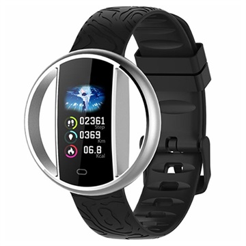 Waterbestendige Bluetooth Activity Tracker E99 - IP67 - Zilver