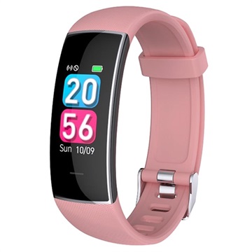 Waterdichte Bluetooth Fitness Activity Tracker KH20 - Roze