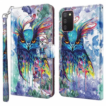 Wonder Series Samsung Galaxy A03s Wallet Case - Uil