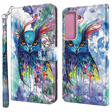 Wonder Series Samsung Galaxy S21+ 5G Wallet Case - Uil