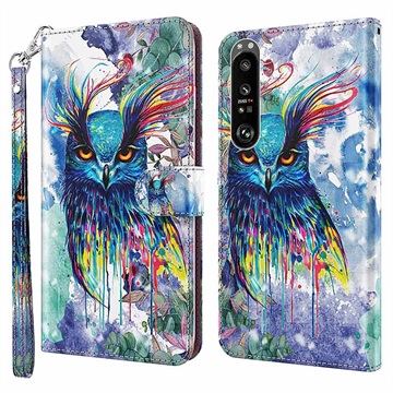 Wonder Series Sony Xperia 1 III Wallet Case - Uil