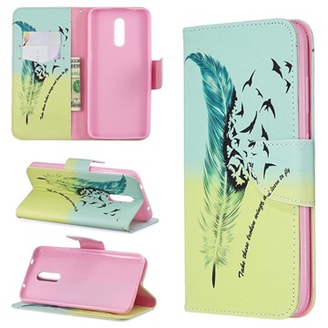 Wonder Series Nokia 3.2 Wallet Case - Vogels