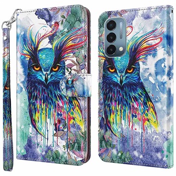 Wonder Series OnePlus Nord N200 5G Wallet Case - Uil