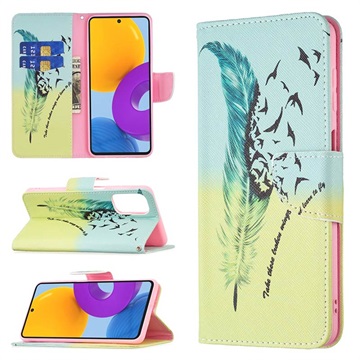 Wonder Series Samsung Galaxy M52 5G Wallet Case - Vogels