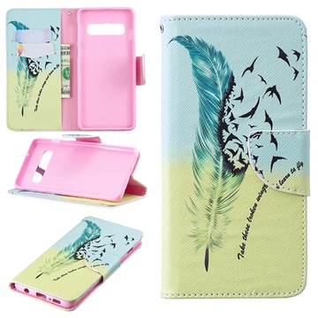 Wonder Series Samsung Galaxy S10 Wallet Case - Vogels