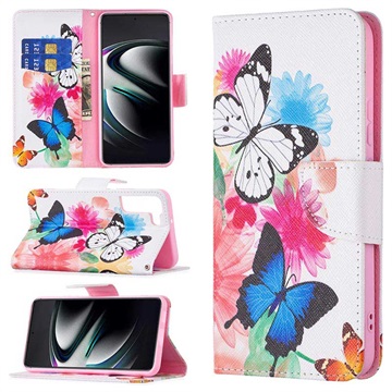 Wonder Series Samsung Galaxy S22+ 5G Wallet Case - Vlinders