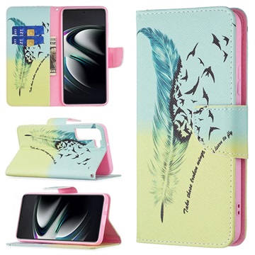 Wonder Series Samsung Galaxy S22+ 5G Wallet Case - Vogels