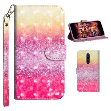 Wonder Series Sony Xperia 1 Wallet Case - Kleurrijk