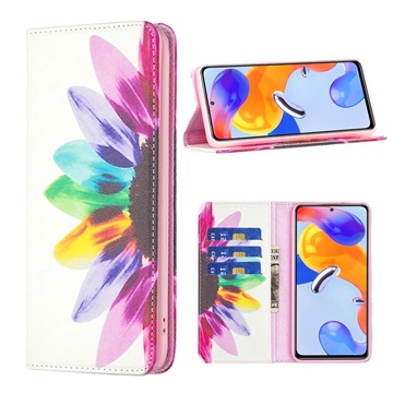 Wonder Series Xiaomi Redmi 10C Wallet Case - Bloem