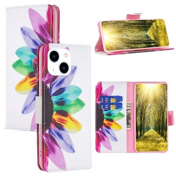 Wonder Series iPhone 14 Wallet Case - Bloem