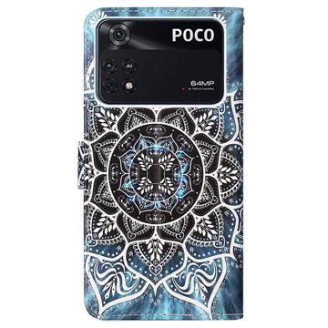 Wonder Series Xiaomi Poco M4 Pro Wallet Case - Mandala