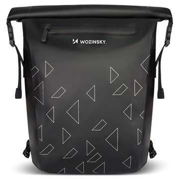 Wozinsky WBB31BK 2-in-1 Fietsrugzak en Kofferbaktas - 23l - Zwart