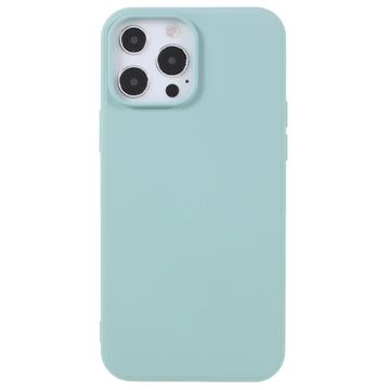 X-Level iPhone 14 Pro Vloeibaar Siliconen Hoesje - Baby Blauw