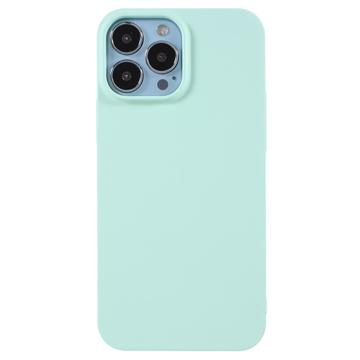 X-Level iPhone 14 Pro Rubberen Plastic Hoesje - Groen