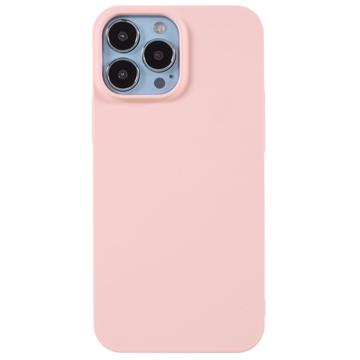 X-Level iPhone 14 Pro Rubberen Plastic Hoesje - Roze