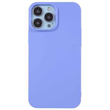 X-Level iPhone 14 Pro Rubberen Plastic Hoesje - Paars