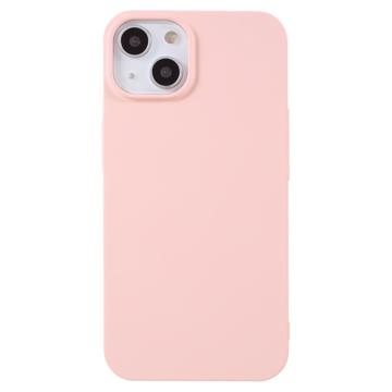 X-Level iPhone 14 Rubberen Plastic Hoesje - Roze