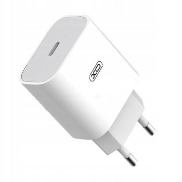 XO L40EU 18W USB-C snelle wandoplader - Wit