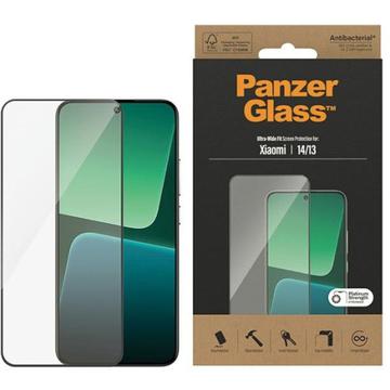 PanzerGlass Ultra-Wide Screen Protector voor de Xiaomi 13 - Case Friendly Tempered Glass Antibacterieel