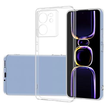 Xiaomi 13T/13T Pro Anti-Slip TPU Hoesje - Doorzichtig