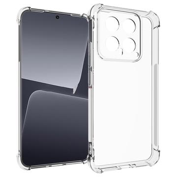 Xiaomi 14 Schokbestendig TPU-hoesje - transparant