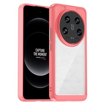 Xiaomi 14 Ultra Anti-Shock Hybride Hoesje - Rood