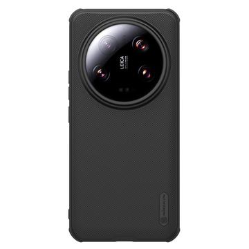 Xiaomi 14 Ultra Nillkin Frosted Shield Pro Magnetic Hybride Hoesje - Zwart