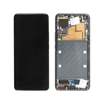 Xiaomi Mi 11 Front Cover & LCD Display 56000800K200 - Zwart