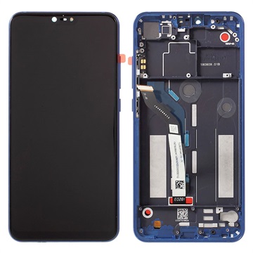 Xiaomi Mi 8 Lite Front Cover & LCD Display - Blauw