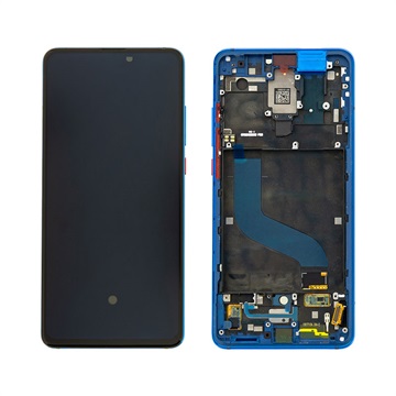 Xiaomi Mi 9T Front Cover & LCD Display - Blauw