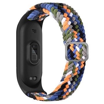 Xiaomi Mi Band 5/6 gebreide riem - kleurrijk