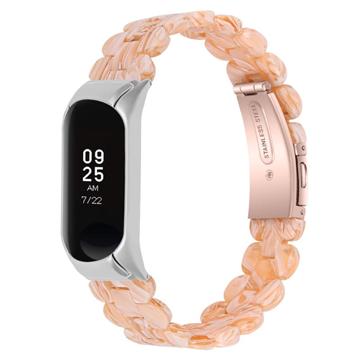 Xiaomi Mi Band 7 roestvrijstalen band met vouwgesp - rosÃ©goud