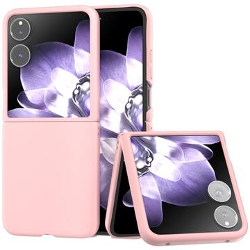 Xiaomi Mix Flip Geruberiseerd Kunststof Hoesje - Pink