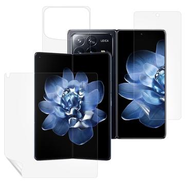 Xiaomi Mix Fold 4 Full Cover Beschermingsset - Doorzichtig