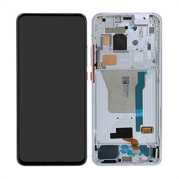 Xiaomi Poco F2 Pro Front Cover & LCD Display 56000E0J1100 - Wit