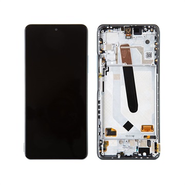 Xiaomi Poco F3 Front Cover & LCD Display 560004K11A00 - Blauw