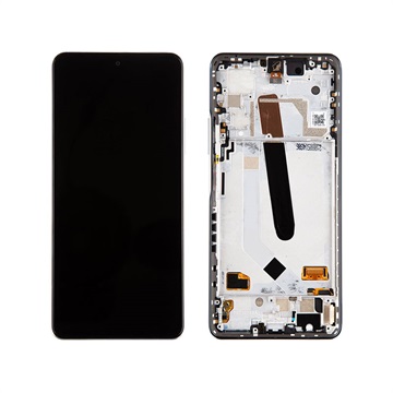 Xiaomi Poco F3 Front Cover & LCD Display 560005K11A00 - Wit