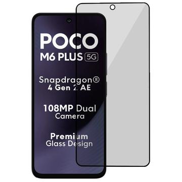 Xiaomi Poco M6 Plus Privacy Glazen Screenprotector