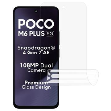 Xiaomi Poco M6 Plus Screenprotector - Doorzichtig